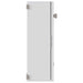 Cabinet de Control Gri 40 x 20 x 60 cm Plastic ABS - WALTI WALTI