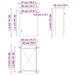Cabinet de Control Gri 40 x 20 x 60 cm Plastic ABS - WALTI WALTI