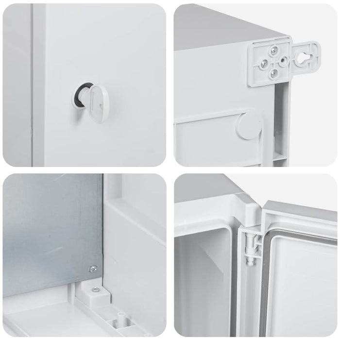Cabinet de Control Gri 50 x 23 x 60 cm Plastic ABS - WALTI WALTI