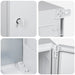 Cabinet de Control Gri 50 x 23 x 60 cm Plastic ABS - WALTI WALTI