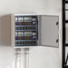 Cabinet de Control Gri 50 x 23 x 60 cm Plastic ABS - WALTI WALTI