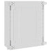 Cabinet de Control Gri 50 x 23 x 60 cm Plastic ABS - WALTI WALTI