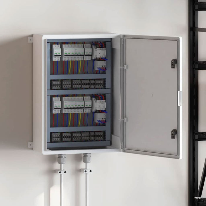 Cabinet de Control Gri 50 x 24.5 x 70 cm Plastic ABS - WALTI WALTI
