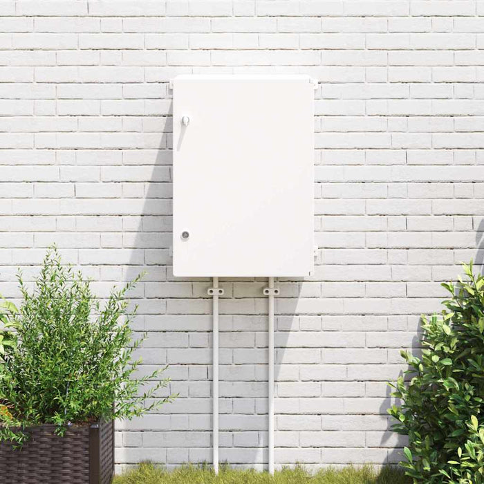 Cabinet de Control Gri 50 x 24.5 x 70 cm Plastic ABS - WALTI WALTI