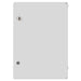 Cabinet de Control Gri 50 x 24.5 x 70 cm Plastic ABS - WALTI WALTI