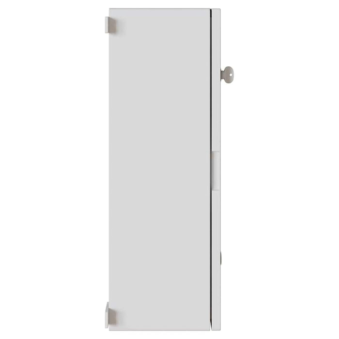 Cabinet de Control Gri 50 x 24.5 x 70 cm Plastic ABS - WALTI WALTI