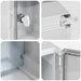 Dulap de control Gri 25 x 13 x 24 cm Plastic ABS - WALTI WALTI