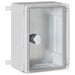 Dulap de control Gri 25 x 13 x 24 cm Plastic ABS - WALTI WALTI