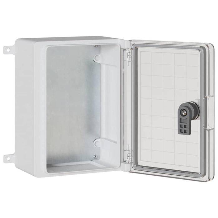 Dulap de control Gri 25 x 13 x 24 cm Plastic ABS - WALTI WALTI