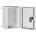 Dulap de control Gri 25 x 13 x 24 cm Plastic ABS - WALTI WALTI