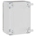 Dulap de control Gri 25 x 13 x 24 cm Plastic ABS - WALTI WALTI