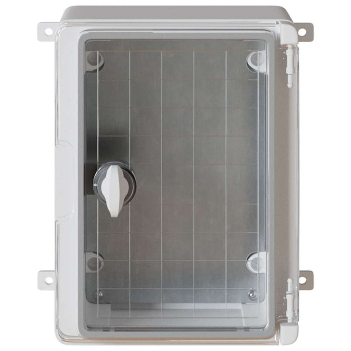 Dulap de control Gri 25 x 13 x 24 cm Plastic ABS - WALTI WALTI