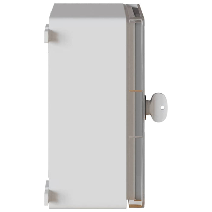 Dulap de control Gri 25 x 13 x 24 cm Plastic ABS - WALTI WALTI
