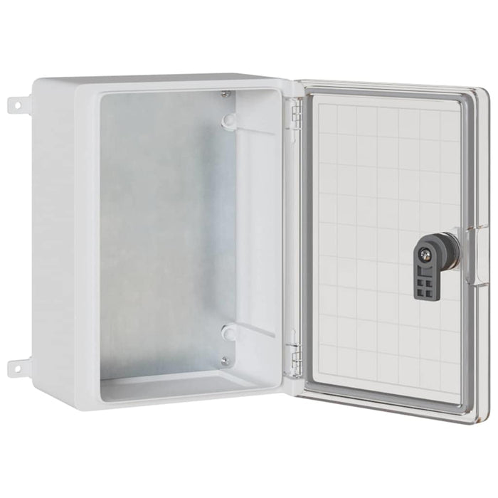 Dulap de control Gri 28 x 13 x 28 cm Plastic ABS WALTI