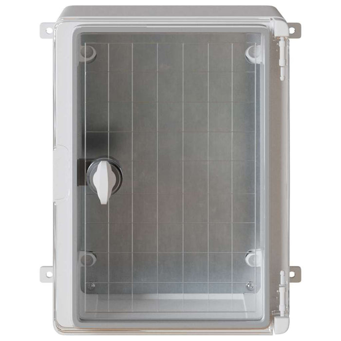 Dulap de control Gri 28 x 13 x 28 cm Plastic ABS WALTI