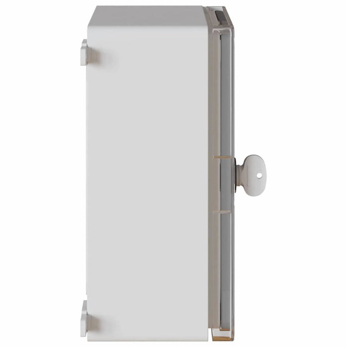 Dulap de control Gri 28 x 13 x 28 cm Plastic ABS WALTI