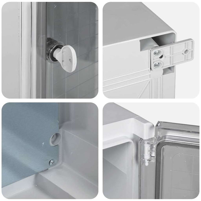 Cabinet de Control Gri 25 x 13 x 30 cm Plastic ABS - WALTI WALTI