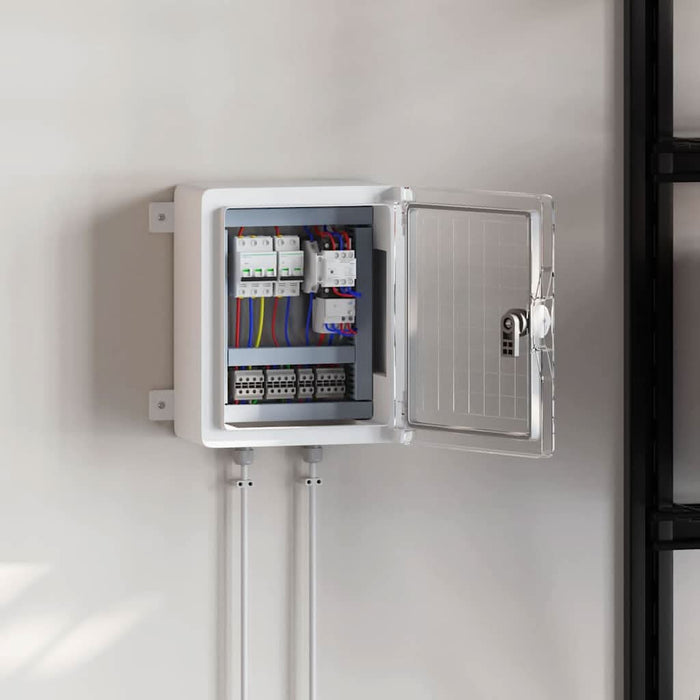 Cabinet de Control Gri 25 x 13 x 30 cm Plastic ABS - WALTI WALTI