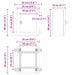Cabinet de Control Gri 25 x 13 x 30 cm Plastic ABS - WALTI WALTI