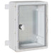 Dulap de control Gri 32 x 13 x 33 cm Plastic ABS - WALTI WALTI