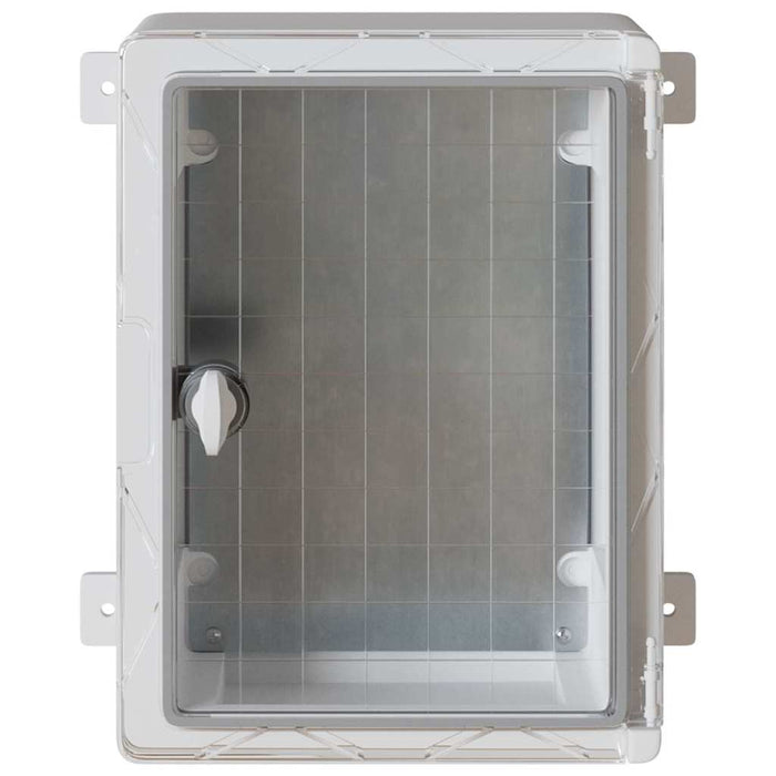 Dulap de control Gri 32 x 13 x 33 cm Plastic ABS - WALTI WALTI