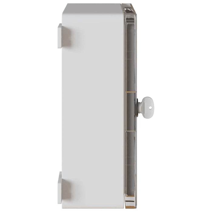 Dulap de control Gri 32 x 13 x 33 cm Plastic ABS - WALTI WALTI