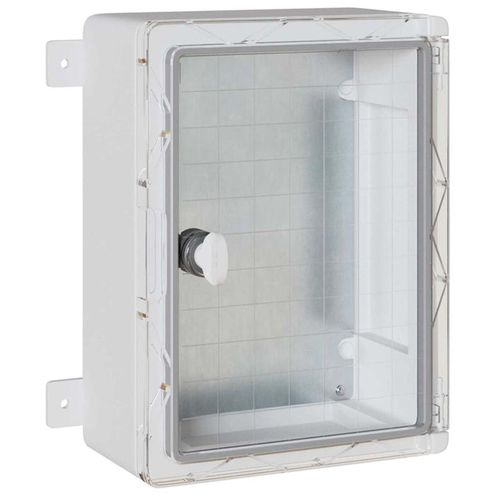 Dulap de control Gri 32 x 15 x 35 cm Plastic ABS - WALTI WALTI