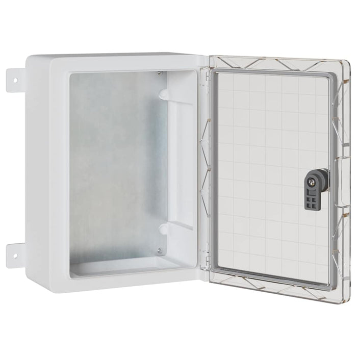 Dulap de control Gri 32 x 15 x 35 cm Plastic ABS - WALTI WALTI