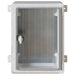 Dulap de control Gri 32 x 15 x 35 cm Plastic ABS - WALTI WALTI