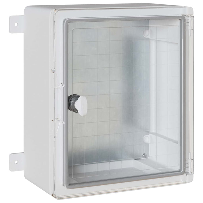 Dulap de control Gri 37 x 16,5 x 35 cm Plastic ABS WALTI