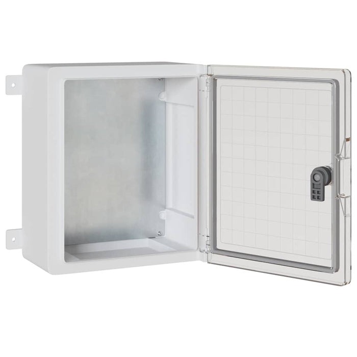 Dulap de control Gri 37 x 16,5 x 35 cm Plastic ABS WALTI