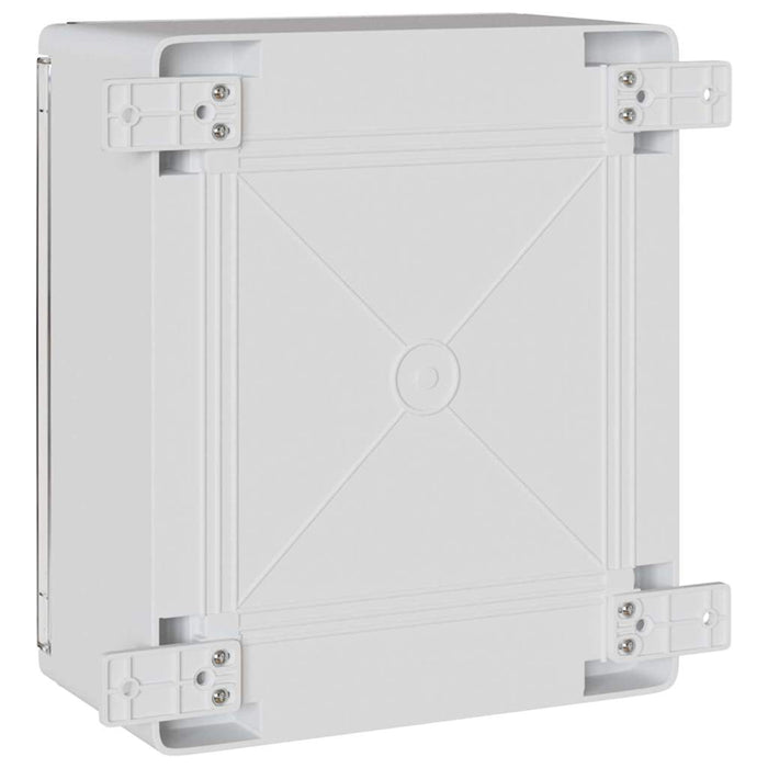 Dulap de control Gri 37 x 16,5 x 35 cm Plastic ABS WALTI
