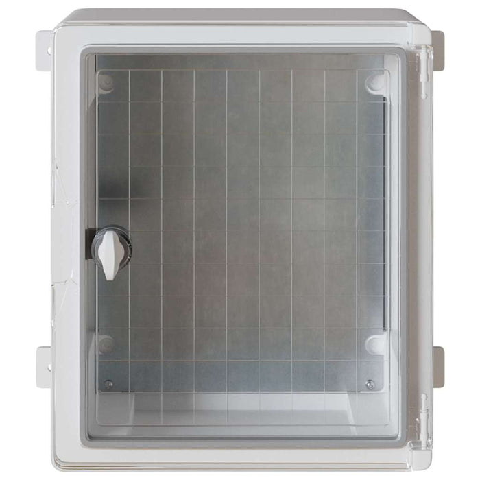 Dulap de control Gri 37 x 16,5 x 35 cm Plastic ABS WALTI