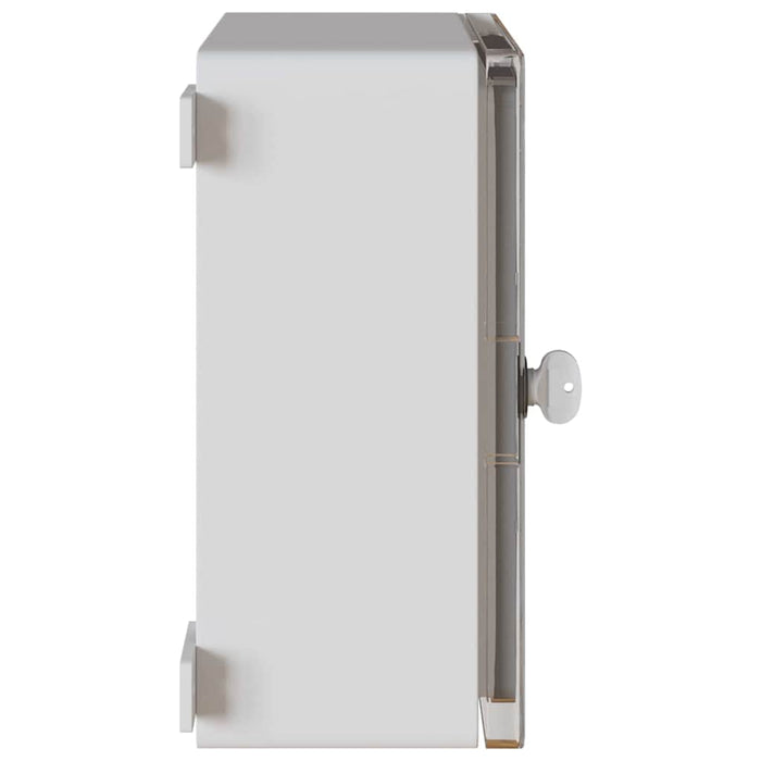 Dulap de control Gri 37 x 16,5 x 35 cm Plastic ABS WALTI