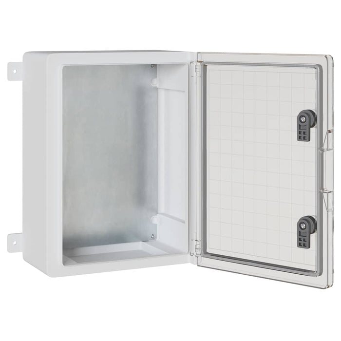 Dulap de control Gri 37 x 16,5 x 40 cm Plastic ABS - WALTI WALTI