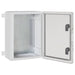 Dulap de control Gri 37 x 16,5 x 40 cm Plastic ABS - WALTI WALTI