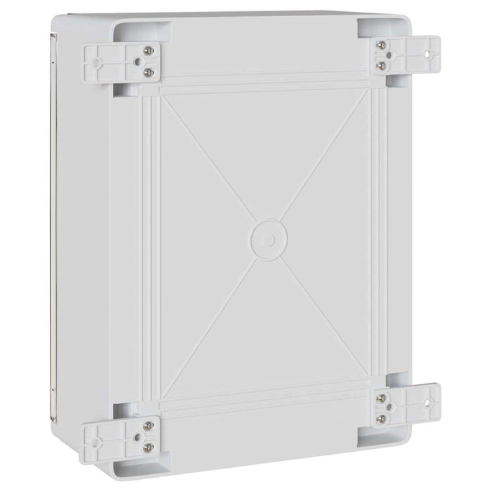 Dulap de control Gri 37 x 16,5 x 40 cm Plastic ABS - WALTI WALTI
