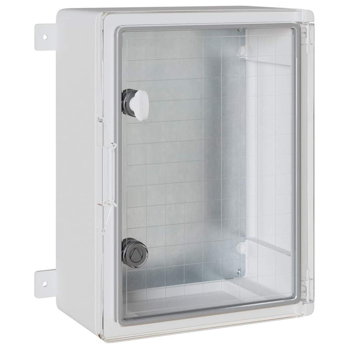 Dulap de control Gri 37 x 19,5 x 40 cm Plastic ABS - WALTI WALTI
