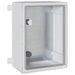 Dulap de control Gri 37 x 19,5 x 40 cm Plastic ABS - WALTI WALTI