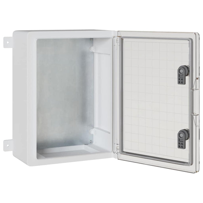 Dulap de control Gri 37 x 19,5 x 40 cm Plastic ABS - WALTI WALTI
