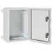 Dulap de control Gri 37 x 19,5 x 40 cm Plastic ABS - WALTI WALTI