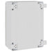 Dulap de control Gri 37 x 19,5 x 40 cm Plastic ABS - WALTI WALTI