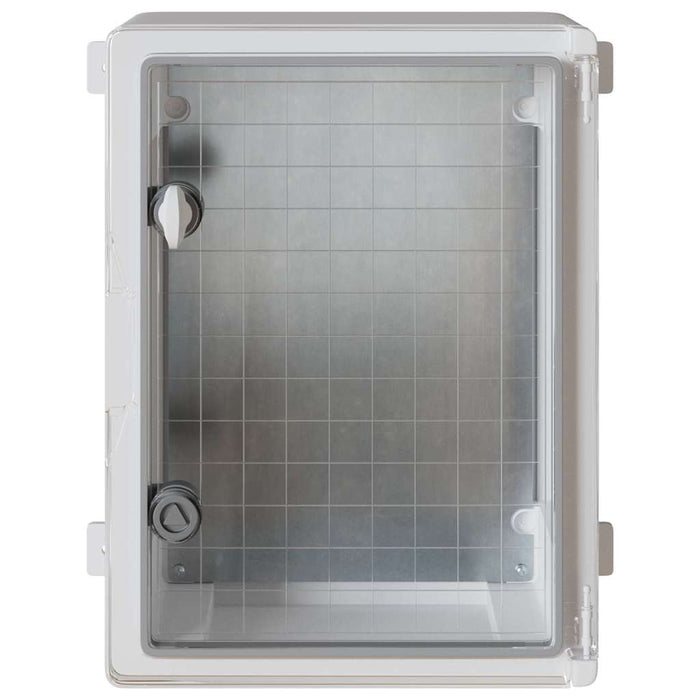 Dulap de control Gri 37 x 19,5 x 40 cm Plastic ABS - WALTI WALTI