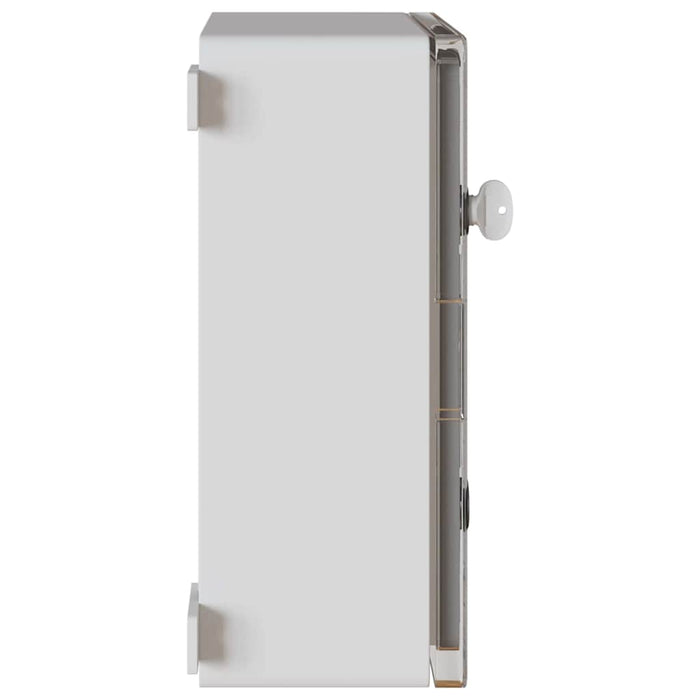Dulap de control Gri 37 x 19,5 x 40 cm Plastic ABS - WALTI WALTI