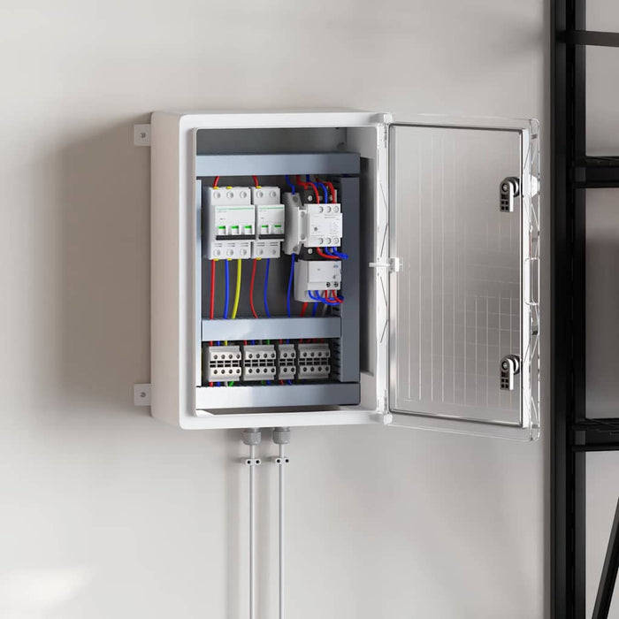 Cabinet de Control Gri 35 x 19.5 x 50 cm Plastic ABS - WALTI WALTI