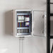 Cabinet de Control Gri 35 x 19.5 x 50 cm Plastic ABS - WALTI WALTI
