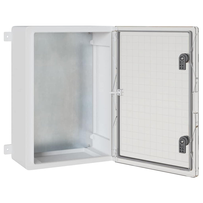 Cabinet de Control Gri 35 x 19.5 x 50 cm Plastic ABS - WALTI WALTI