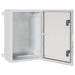 Cabinet de Control Gri 35 x 19.5 x 50 cm Plastic ABS - WALTI WALTI