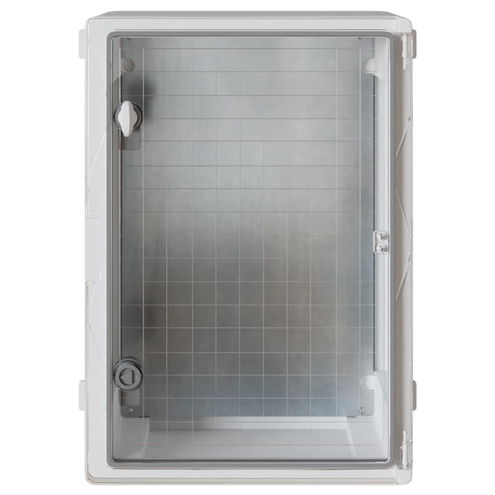 Cabinet de Control Gri 35 x 19.5 x 50 cm Plastic ABS - WALTI WALTI