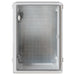 Cabinet de Control Gri 35 x 19.5 x 50 cm Plastic ABS - WALTI WALTI
